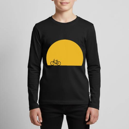 Sundown Bicycle - Kids' Premium Long Sleeve T-Shirt