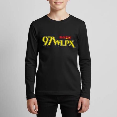 97 WLPX - We are Rock! - Kids' Premium Long Sleeve T-Shirt