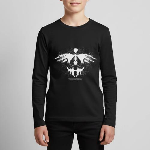 Rorschach_white - Kids' Premium Long Sleeve T-Shirt
