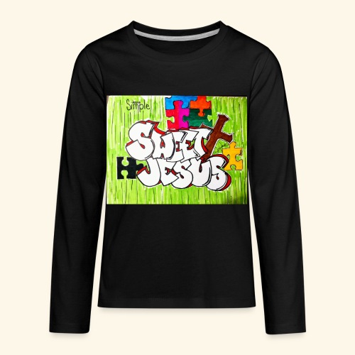 Sweet Jesus - Kids' Premium Long Sleeve T-Shirt