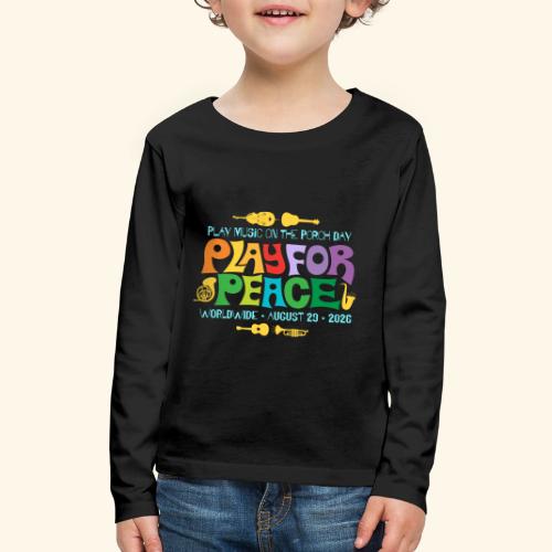 SHIRT4 26 - Kids' Premium Long Sleeve T-Shirt