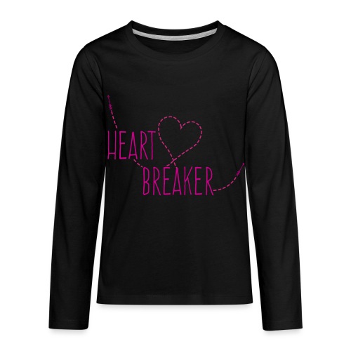 heart breaker - Kids' Premium Long Sleeve T-Shirt