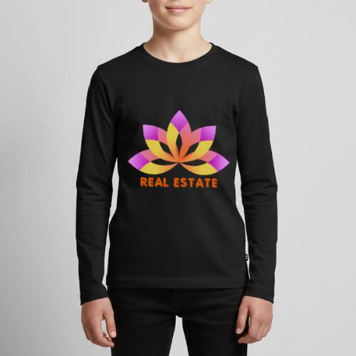 Real estate t-shirt. - Kids' Premium Long Sleeve T-Shirt