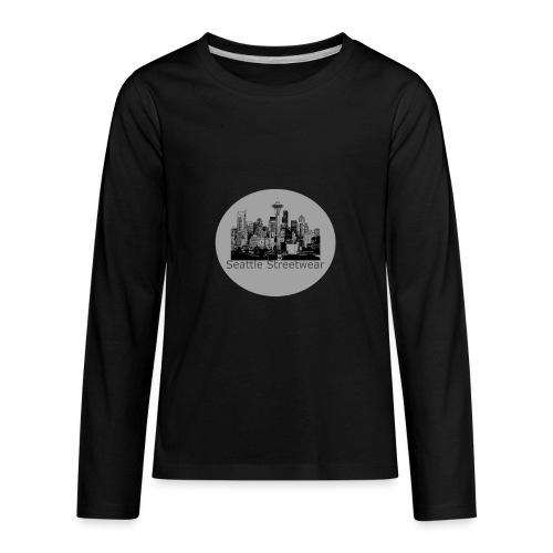 Seattle_Streetwear_1 - Kids' Premium Long Sleeve T-Shirt