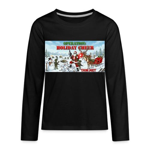 santa shop - Kids' Premium Long Sleeve T-Shirt