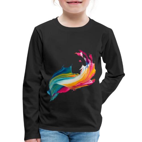 Spectrum Stream - Kids' Premium Long Sleeve T-Shirt