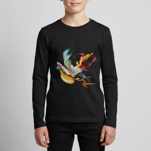 Abstract Chaos - Kids' Premium Long Sleeve T-Shirt