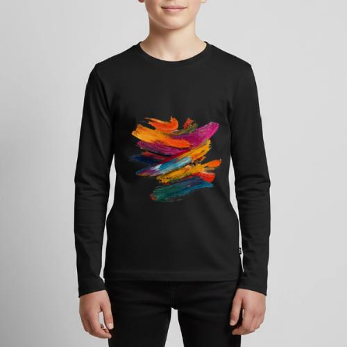 Harmony in Motion - Kids' Premium Long Sleeve T-Shirt
