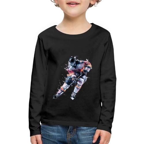 Hockey: Frozen Motion - Kids' Premium Long Sleeve T-Shirt