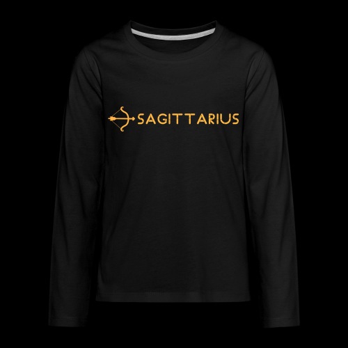 Sagittarius - Kids' Premium Long Sleeve T-Shirt