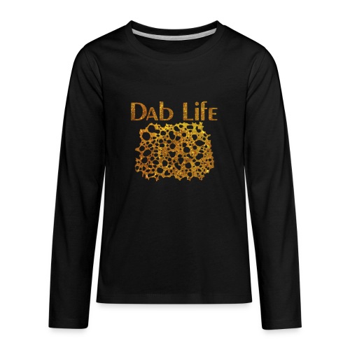 Dab Life - Kids' Premium Long Sleeve T-Shirt