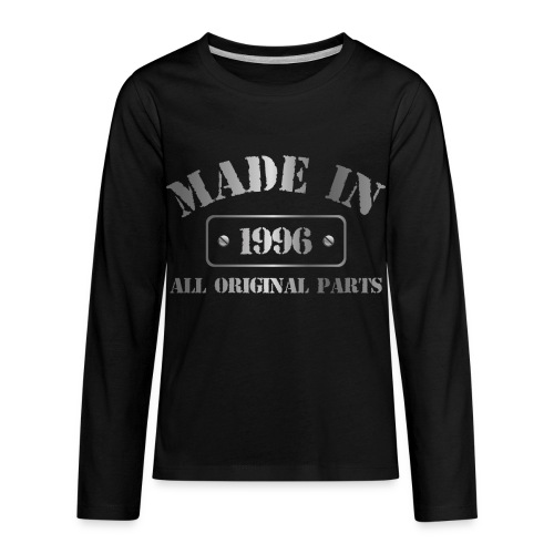 Made in 1996 - Kids' Premium Long Sleeve T-Shirt