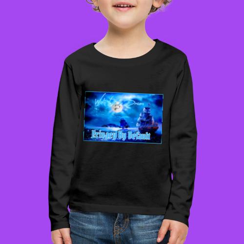 WUD Privacy By Default - Kids' Premium Long Sleeve T-Shirt