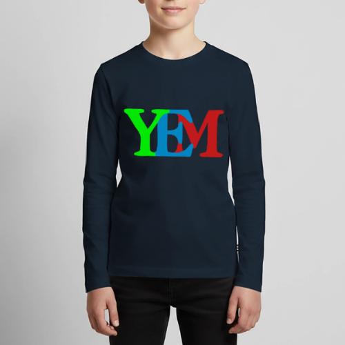 YEMpolo - Kids' Premium Long Sleeve T-Shirt
