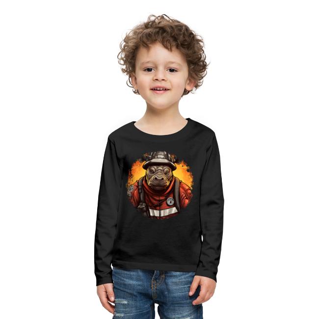 Hippo Firefighter