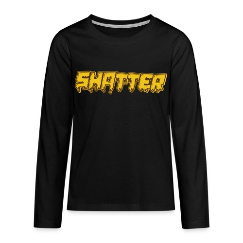 Shatter Designs - Kids' Premium Long Sleeve T-Shirt