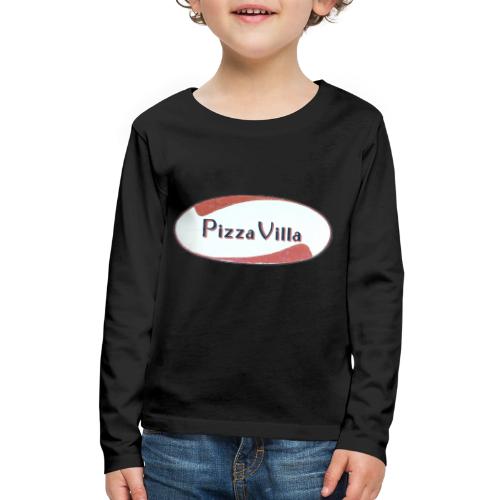 The Pizza Villa OG - Kids' Premium Long Sleeve T-Shirt