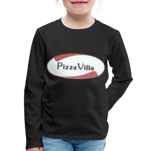 The Pizza Villa OG - Kids' Premium Long Sleeve T-Shirt