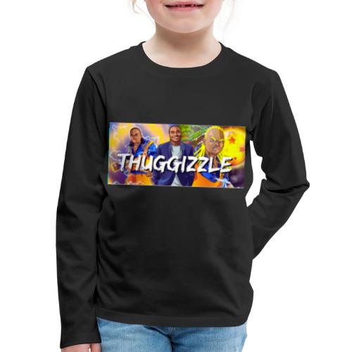 Thuggizzle T-Shirt - Kids' Premium Long Sleeve T-Shirt
