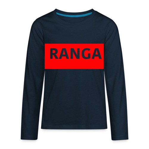 Ranga Red BAr - Kids' Premium Long Sleeve T-Shirt