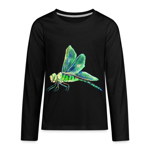 green dragonfly - Kids' Premium Long Sleeve T-Shirt
