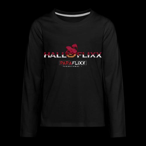HALLOFlixx Apparel - Kids' Premium Long Sleeve T-Shirt