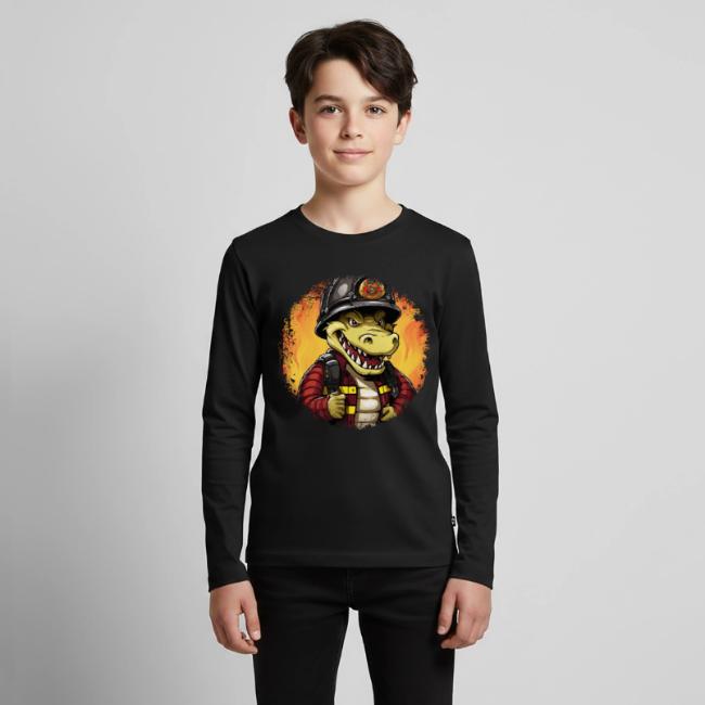 Fireman crocodile