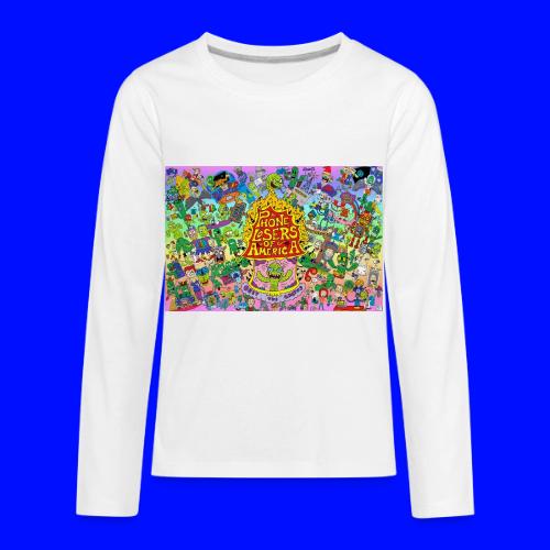Nik Caesar Poster 10 12 2019 Mutlicolor - Kids' Premium Long Sleeve T-Shirt