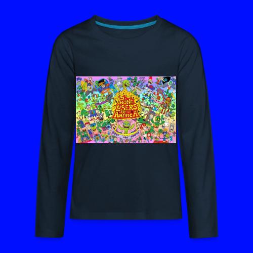 Nik Caesar Poster 10 12 2019 Mutlicolor - Kids' Premium Long Sleeve T-Shirt