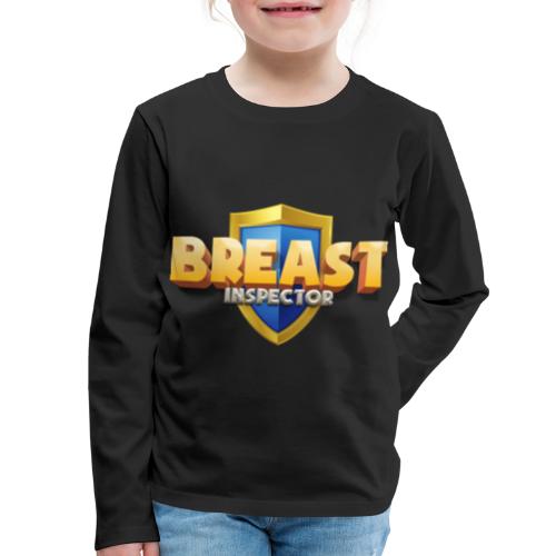 Breast Inspector - Customizable - Kids' Premium Long Sleeve T-Shirt