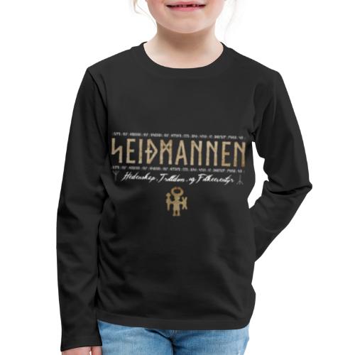 SEIÐMANNEN - Heathenry, Magic & Folktales - Kids' Premium Long Sleeve T-Shirt
