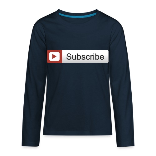 YOUTUBE SUBSCRIBE - Kids' Premium Long Sleeve T-Shirt