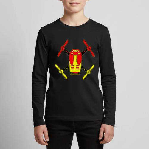 GrisDismation Ongher Droning Out Tshirt - Kids' Premium Long Sleeve T-Shirt