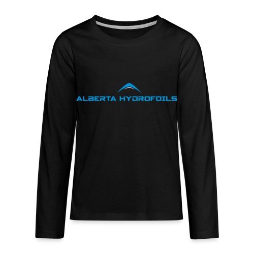 Alberta Hydrofoils - Kids - Kids' Premium Long Sleeve T-Shirt