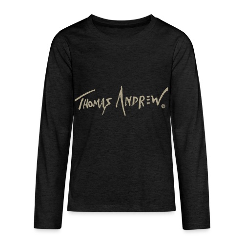 Thomas Andrew Signature_d - Kids' Premium Long Sleeve T-Shirt