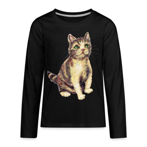 Cat - Kids' Premium Long Sleeve T-Shirt