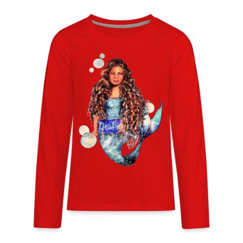 Mermaid dream - Kids' Premium Long Sleeve T-Shirt