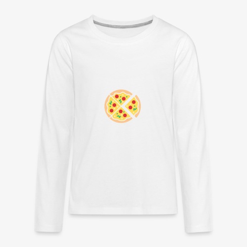 Do It For The Pizza - Kids' Premium Long Sleeve T-Shirt