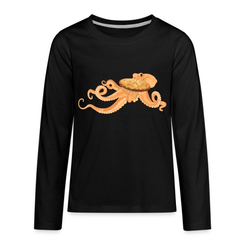 octo pie - Kids' Premium Long Sleeve T-Shirt