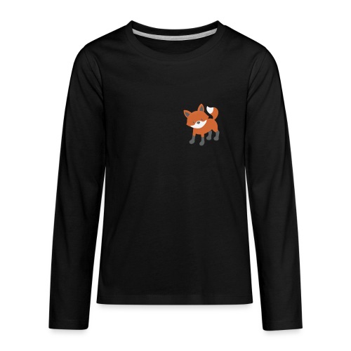 Fox - Kids' Premium Long Sleeve T-Shirt