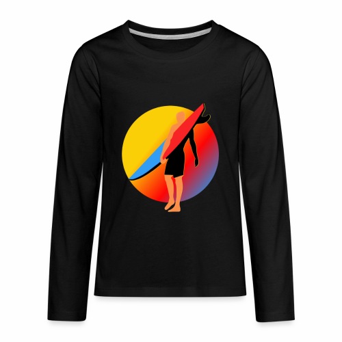 SURFER - Kids' Premium Long Sleeve T-Shirt
