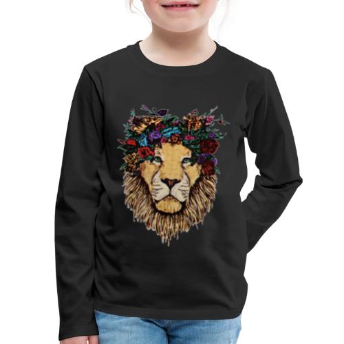 Crown of beauty - Kids' Premium Long Sleeve T-Shirt