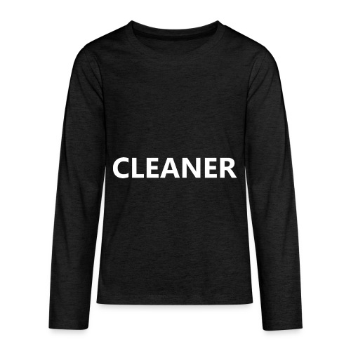Cleaner - Kids' Premium Long Sleeve T-Shirt