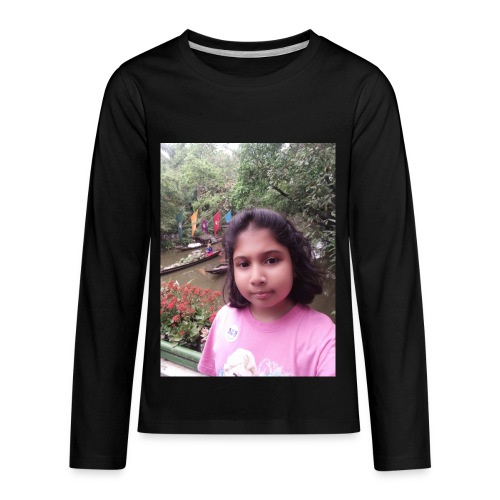 Tanisha - Kids' Premium Long Sleeve T-Shirt