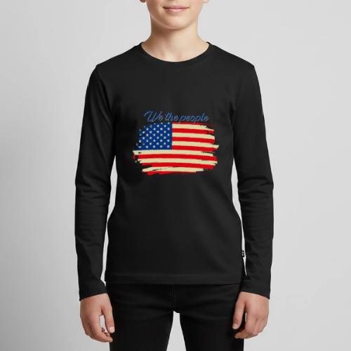 We the People - Kids' Premium Long Sleeve T-Shirt