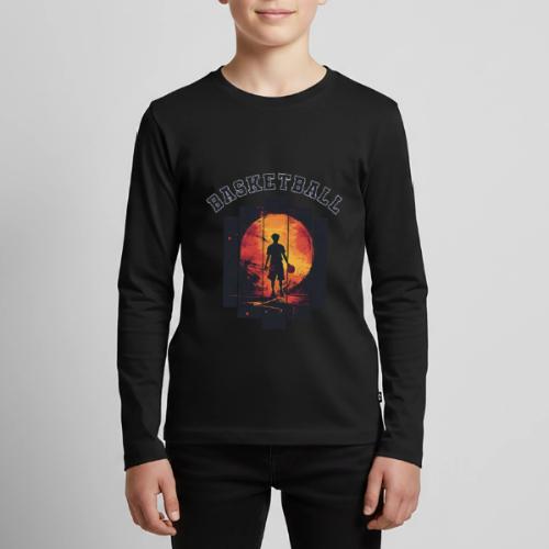 Basketball is My Game - Kids' Premium Long Sleeve T-Shirt