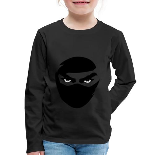 Shadow Veil Warrior - Kids' Premium Long Sleeve T-Shirt