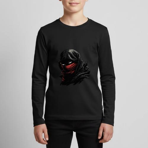 Shadowflame Ninja - Kids' Premium Long Sleeve T-Shirt