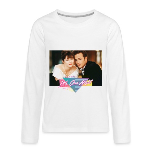 Brenda and Dylan - Kids' Premium Long Sleeve T-Shirt