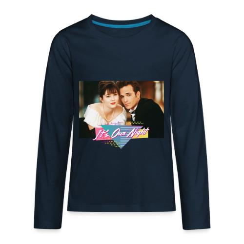 Brenda and Dylan - Kids' Premium Long Sleeve T-Shirt